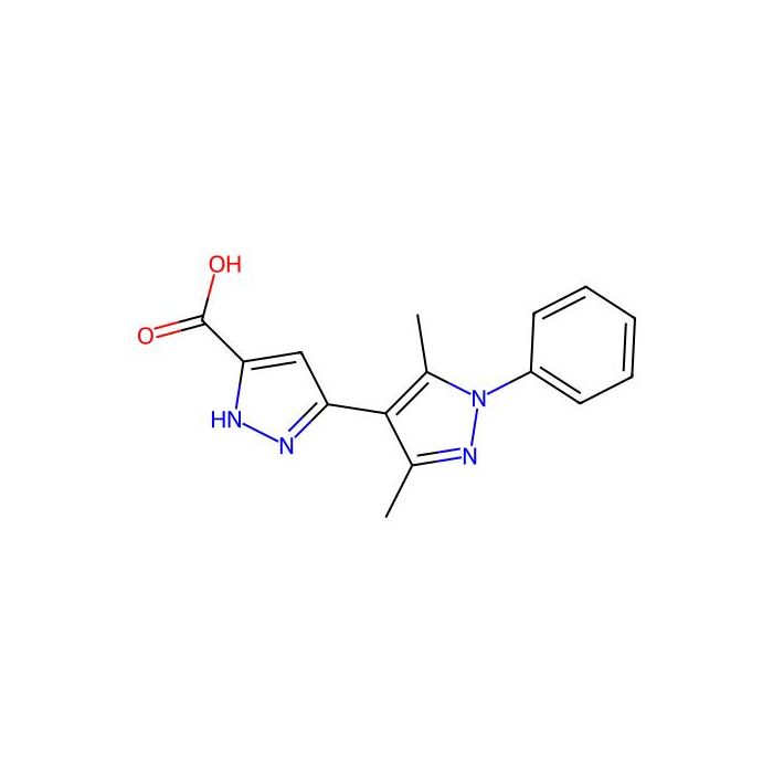 3',5'-dimethyl-1'-phenyl-1H,1'H-3,4'-bipyrazole-5-carboxylic acid - ≥95% CAS No(890007-02-0) by Aladdin Scientific