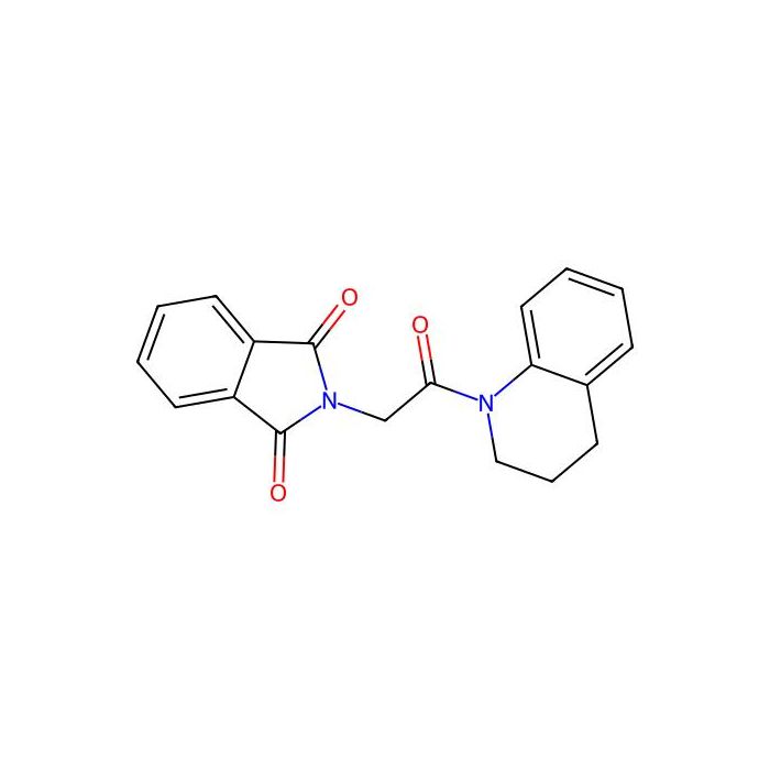 2-(2-(3,4-dihydroquinolin-1(2H)-yl)-2-oxoethyl)isoindoline-1,3-dione -  CAS No(328282-81-1) by Aladdin Scientific