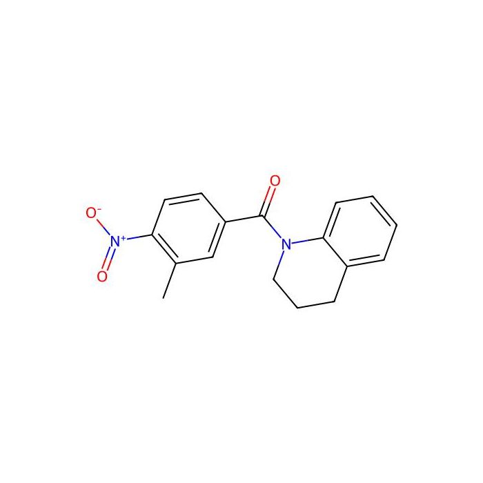 3,4-dihydro-2H-quinolin-1-yl-(3-methyl-4-nitrophenyl)methanone -  CAS No(313960-78-0) by Aladdin Scientific