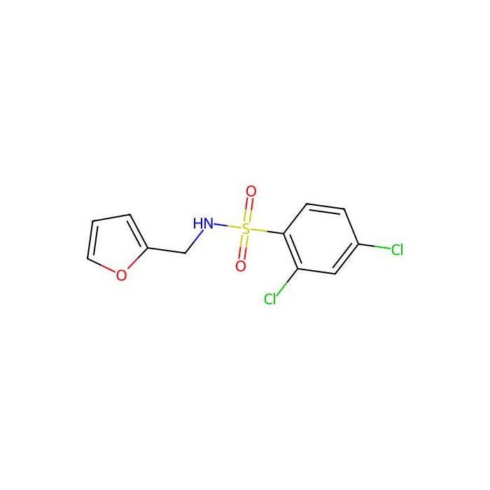 2,4-dichloro-N-(furan-2-ylmethyl)benzenesulfonamide - ≥98% CAS No(332020-73-2) by Aladdin Scientific