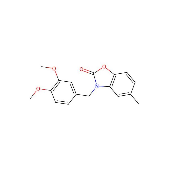 3-(3,4-dimethoxybenzyl)-5-methyl-1,3-benzoxazol-2(3H)-one -  CAS No(638142-44-6) by Aladdin Scientific