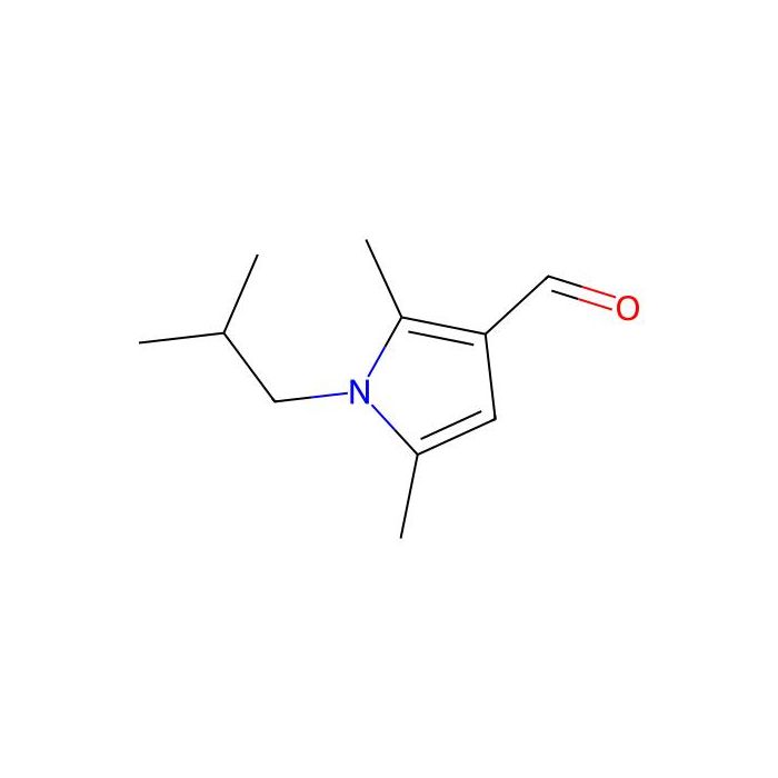 2,5-dimethyl-1-(2-methylpropyl)-1H-pyrrole-3-carbaldehyde - ≥97% CAS No(730950-24-0) by Aladdin Scientific