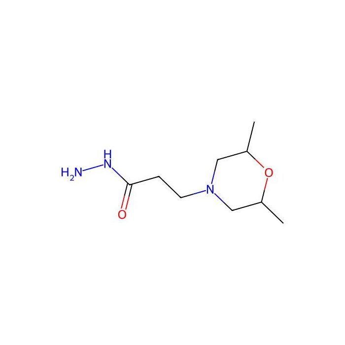 3-(2,6-Dimethylmorpholin-4-yl)propanehydrazide - ≥98% CAS No(731827-09-1) by Aladdin Scientific