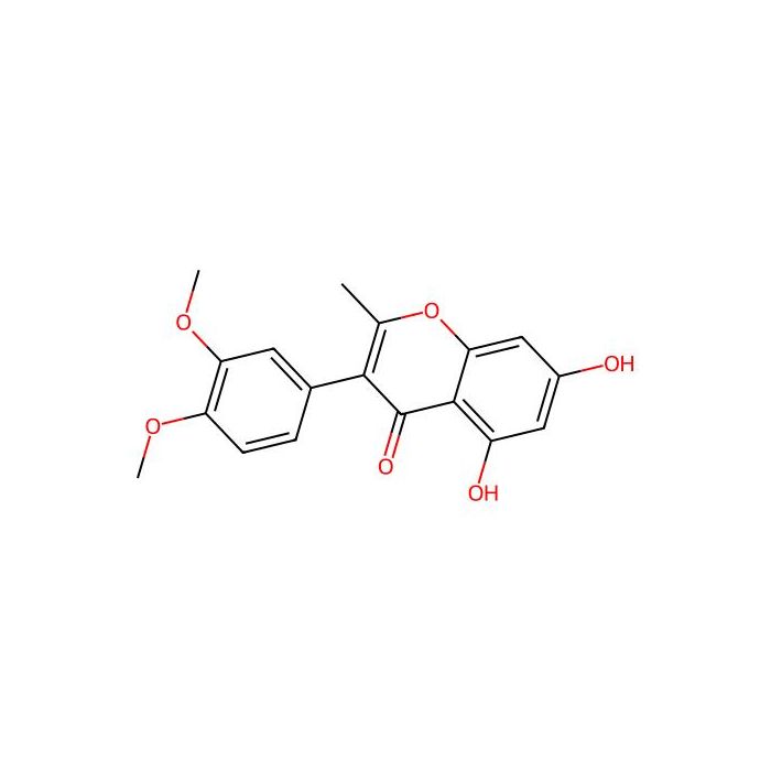 3-(3,4-Dimethoxyphenyl)-5,7-dihydroxy-2-methylchromen-4-one -  CAS No(637750-97-1) by Aladdin Scientific