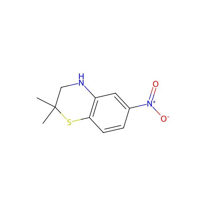 2,2-dimethyl-6-nitro-3,4-dihydro-2H-1,4-benzothiazine -  CAS No(591221-28-2) by Aladdin Scientific