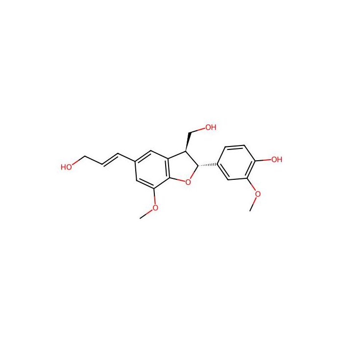 (-)-Dehydrodiconiferyl Alcohol - ≥98% CAS No(155836-29-6) by Aladdin Scientific