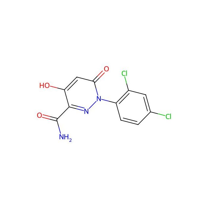 1-(2,4-Dichlorophenyl)-4-hydroxy-6-oxo-1,6-dihydro-3-pyridazinecarboxamide -  CAS No(320419-41-8) by Aladdin Scientific