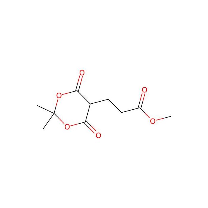 1,3-Dioxane-5-propanoic acid, 2,2-dimethyl-4,6-dioxo-, methyl ester - ≥95% CAS No(62054-77-7) by Aladdin Scientific