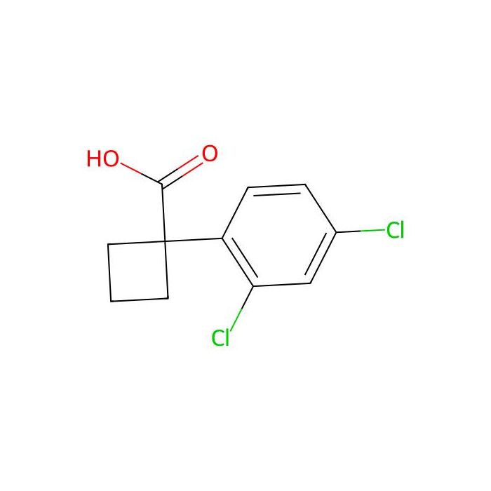 1-(2,4-Dichlorophenyl)cyclobutanecarboxylic acid - ≥95% CAS No(151157-50-5) by Aladdin Scientific