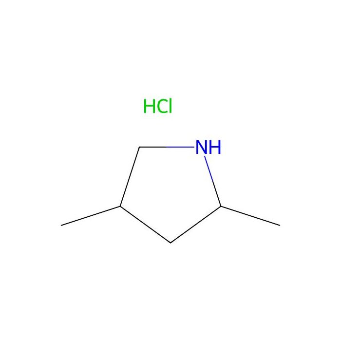 2,4-Dimethylpyrrolidine hydrochloride - ≥98% CAS No(1333946-75-0) by Aladdin Scientific