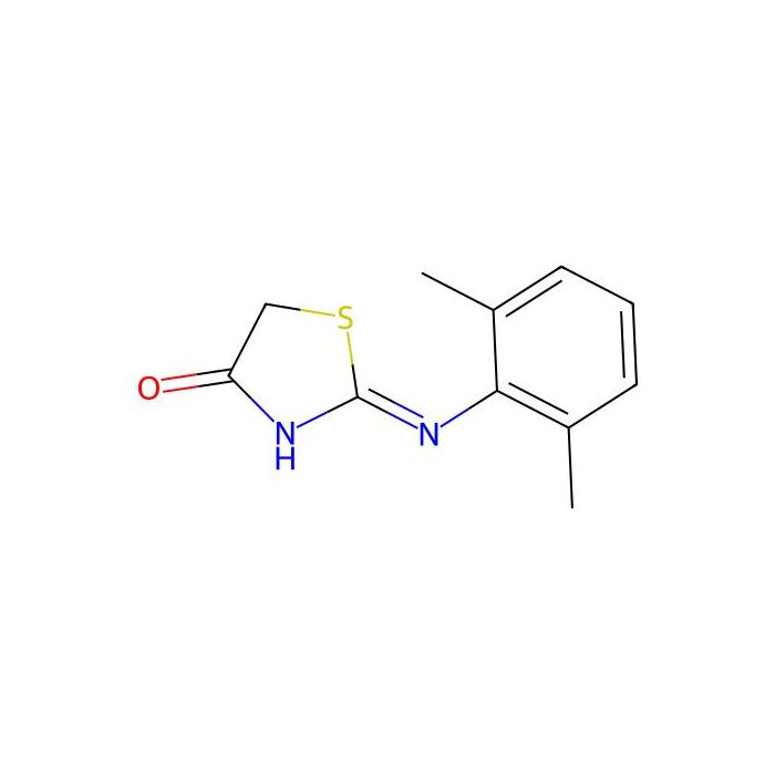 2-((2,6-Dimethylphenyl)imino)-1,3-thiazolidin-4-one - ≥95% CAS No(380442-86-4) by Aladdin Scientific