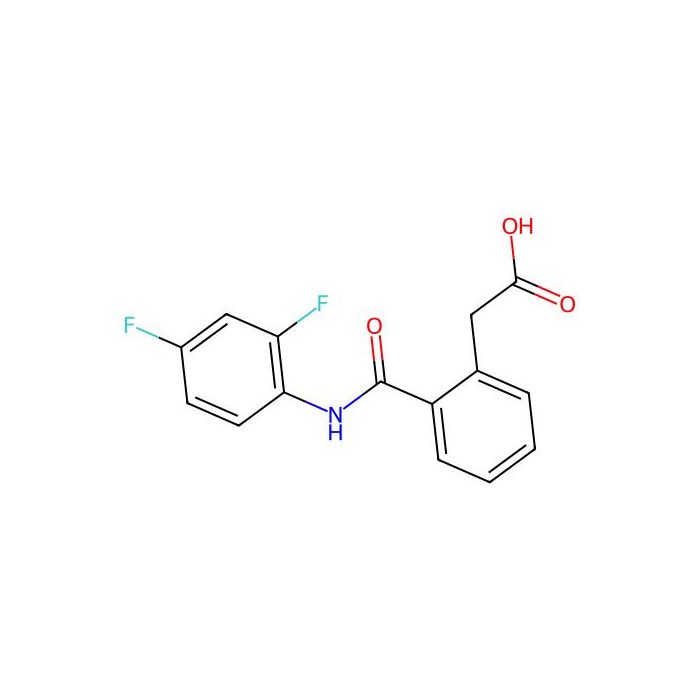 2-{2-[(2,4-Difluorophenyl)carbamoyl]phenyl}acetic acid - ≥97% CAS No(811841-63-1) by Aladdin Scientific