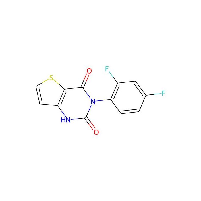 3-(2,4-difluorophenyl)thieno[3,2-d]pyrimidine-2,4(1H,3H)-dione -  CAS No(930982-69-7) by Aladdin Scientific