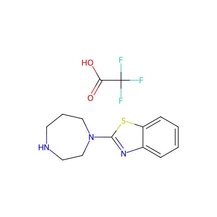 2-(1,4-Diazepan-1-yl)benzo[d]thiazole 2,2,2-trifluoroacetate - ≥95% CAS No(1185033-39-9) by Aladdin Scientific