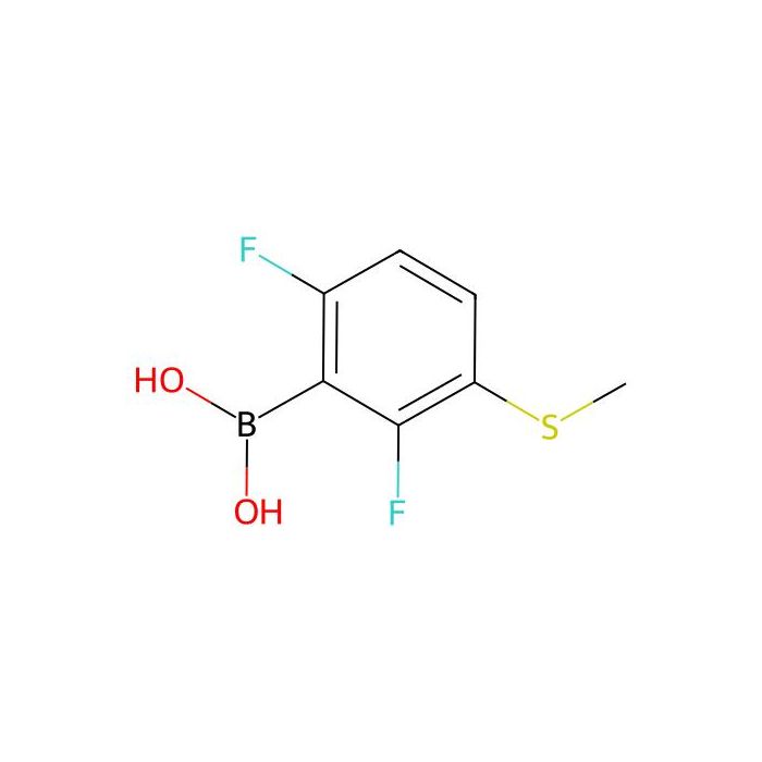 2,6-Difluoro-3-(methylthio)phenylboronic acid - ≥95% CAS No(1451392-56-5) by Aladdin Scientific