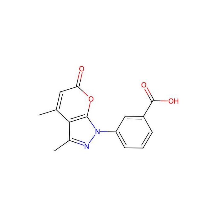 3-(3,4-Dimethyl-6-oxo-6H-pyrano[2,3-c]pyrazol-1-yl)-benzoic acid -  CAS No(354557-58-7) by Aladdin Scientific