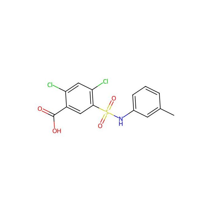 2,4-dichloro-5-[(3-methylphenyl)sulfamoyl]benzoic Acid - ≥95% CAS No(380341-41-3) by Aladdin Scientific