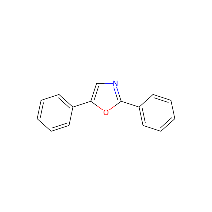 2,5-Diphenyloxazole（DPO） - Scintillation Pure, ≥99% CAS No(92-71-7) by Aladdin Scientific