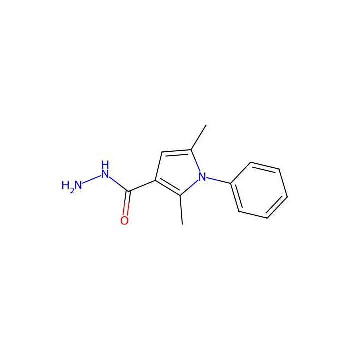 2,5-dimethyl-1-phenyl-1H-pyrrole-3-carbohydrazide - ≥95% CAS No(379254-48-5) by Aladdin Scientific