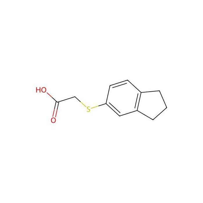2-(2,3-dihydro-1H-inden-5-ylsulfanyl)acetic Acid - ≥95% CAS No(852840-42-7) by Aladdin Scientific