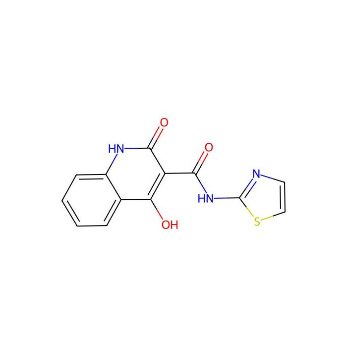 2,4-dihydroxy-N-(1,3-thiazol-2-yl)quinoline-3-carboxamide -  CAS No(167565-14-2) by Aladdin Scientific