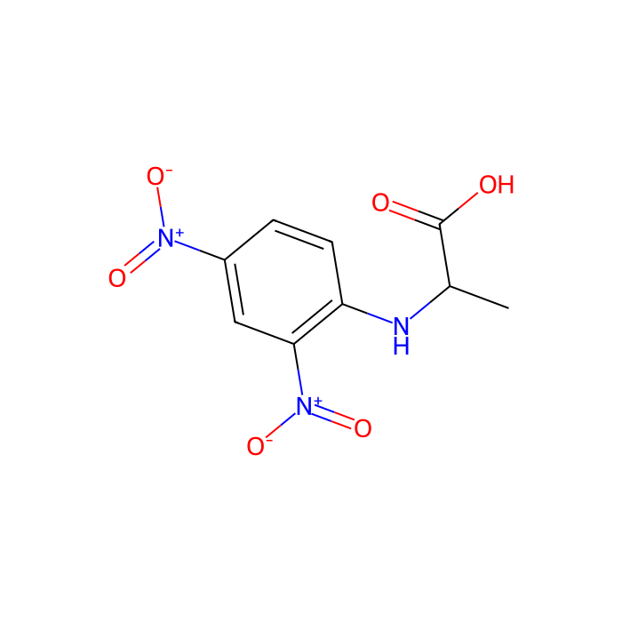 N-(2,4-Dinitrophenyl)-L-alanine - ≥98% CAS No(1655-52-3) by Aladdin Scientific