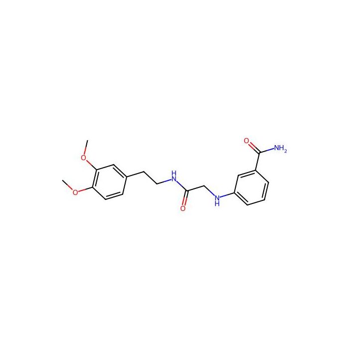 3-[[2-[2-(3,4-Dimethoxyphenyl)ethylamino]-2-oxoethyl]amino]benzamide -  CAS No(76001-09-7) by Aladdin Scientific