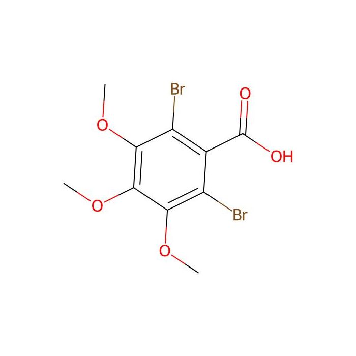 2,6-Dibromo-3,4,5-trimethoxybenzoic acid -  CAS No(6307-91-1) by Aladdin Scientific