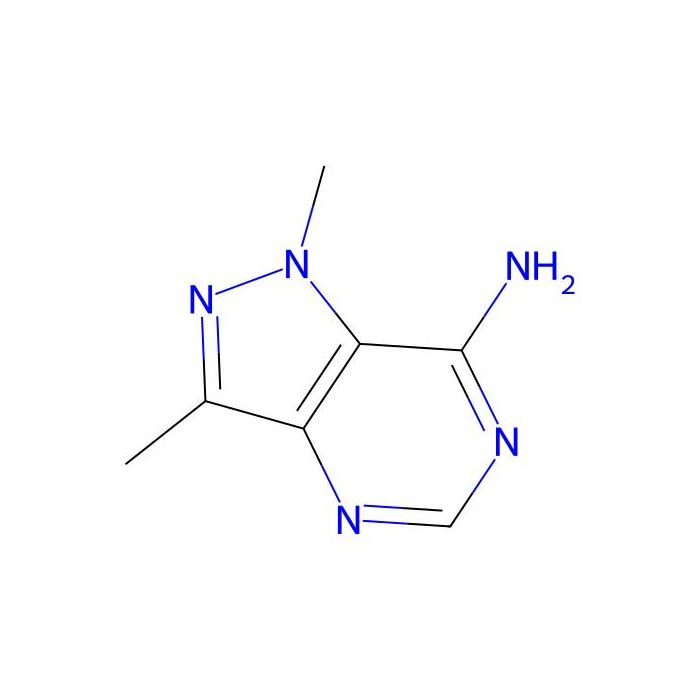 1,3-Dimethyl-1H-pyrazolo[4,3-d]pyrimidin-7-amine - ≥98% CAS No(51222-26-5) by Aladdin Scientific