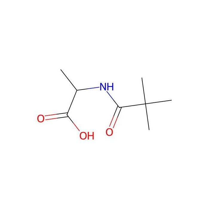 2-(2,2-Dimethylpropanamido)propanoic acid - ≥95% CAS No(5872-15-1) by Aladdin Scientific