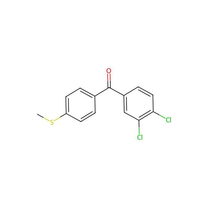 3,4-Dichloro-4'-(methylthio)benzophenone - ≥95% CAS No(73242-10-1) by Aladdin Scientific