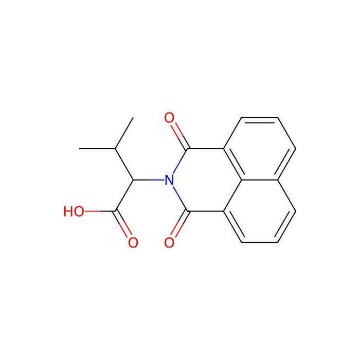 2-(1,3-dioxo-1H-benzo[de]isoquinolin-2(3H)-yl)-3-methylbutanoic acid - ≥90% CAS No(86703-97-1) by Aladdin Scientific