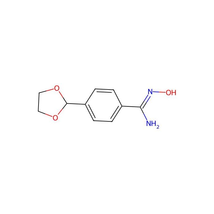 (4-(1,3-Dioxolan-2-yl)phenyl)(hydroxyimino)methylamine -  CAS No(1236148-81-4) by Aladdin Scientific
