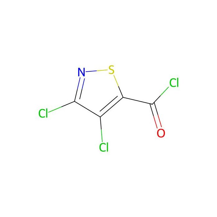 3,4-Dichloro-5-isothiazolecarbonyl chloride - ≥95% CAS No(56914-82-0) by Aladdin Scientific