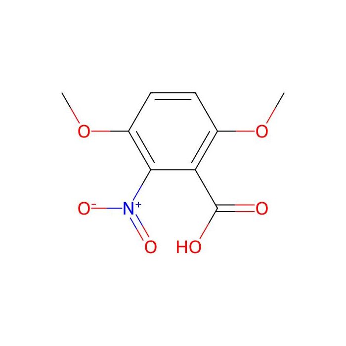 3,6-Dimethoxy-2-nitrobenzoic acid -  CAS No(50472-09-8) by Aladdin Scientific