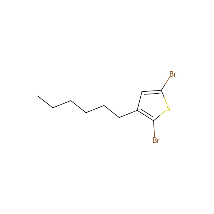 2,5-Dibromo-3-hexiltiofeno - ≥97% CAS No(116971-11-0) by Aladdin Scientific