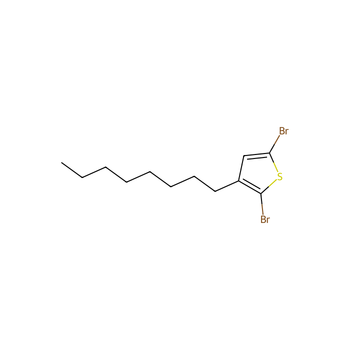 2,5-Dibromo-3-octylthiophene - ≥96% CAS No(149703-84-4) by Aladdin Scientific