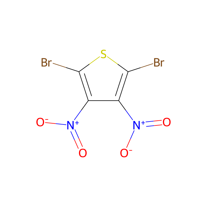 2,5-Dibromo-3,4-dinitrothiophene - ≥98% CAS No(52431-30-8) by Aladdin Scientific