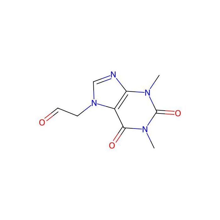 (1,3-Dimethyl-2,6-dioxo-1,2,3,6-tetrahydro-7H-purin-7-yl)acetaldehyde - ≥95% CAS No(5614-53-9) by Aladdin Scientific