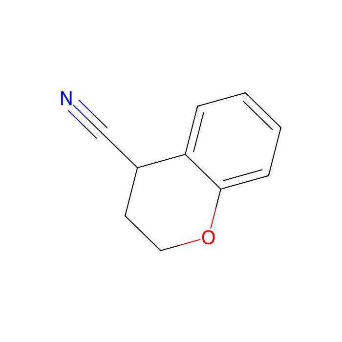 3,4-dihydro-2H-1-benzopyran-4-carbonitrile - ≥95% CAS No(109543-00-2) by Aladdin Scientific
