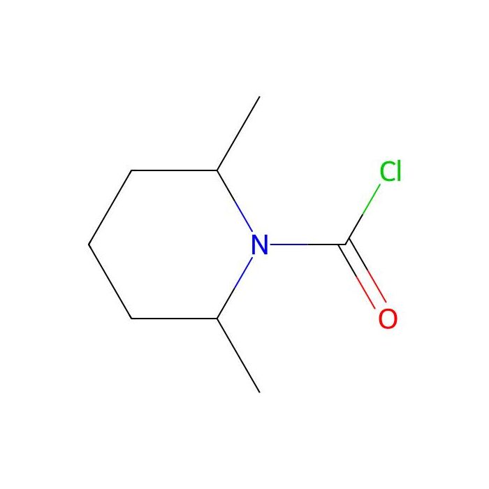 2,6-Dimethylpiperidine-1-carbonyl chloride - ≥98% CAS No(54486-12-3) by Aladdin Scientific