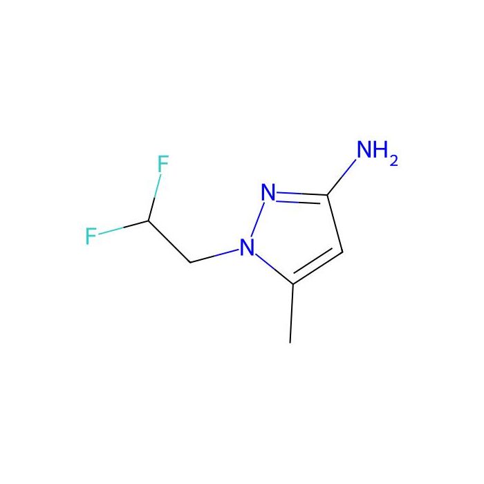 1-(2,2-difluoroethyl)-5-methyl-1H-pyrazol-3-amine - ≥97% CAS No(1006486-89-0) by Aladdin Scientific