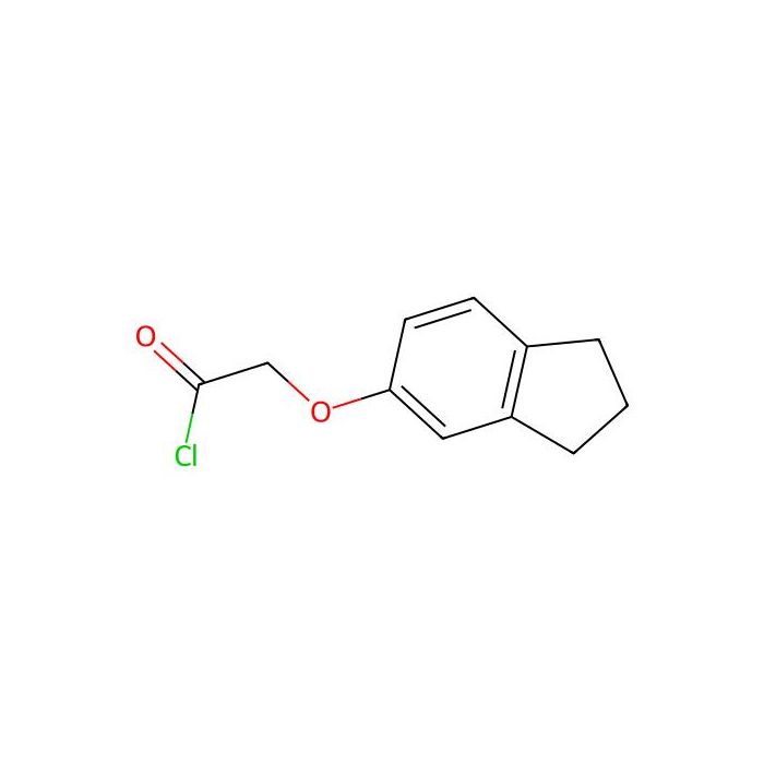 (2,3-Dihydro-1H-inden-5-yloxy)acetyl chloride -  CAS No(943116-95-8) by Aladdin Scientific