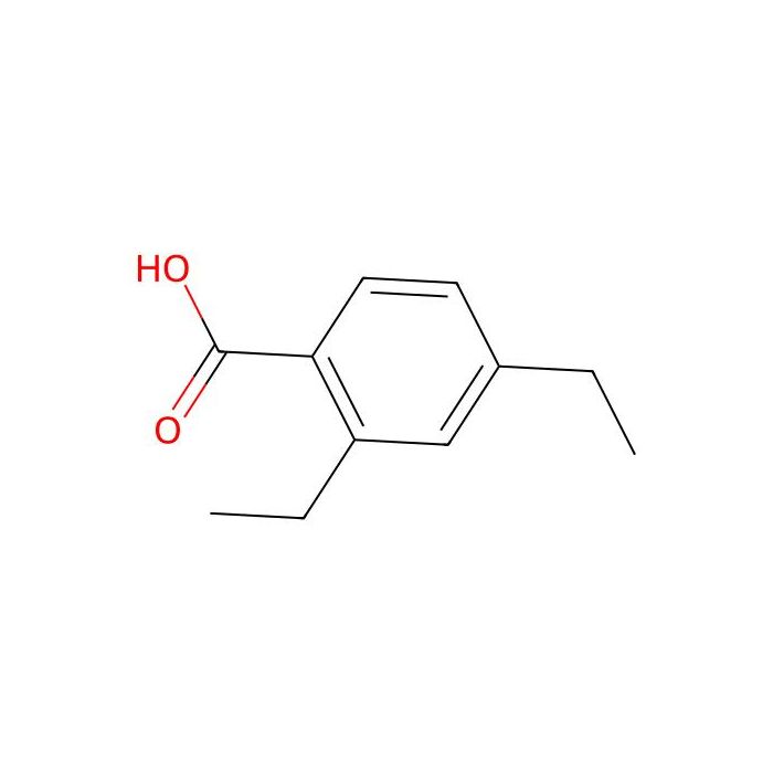 2,4-Diethylbenzoic acid - ≥95% CAS No(104175-23-7) by Aladdin Scientific