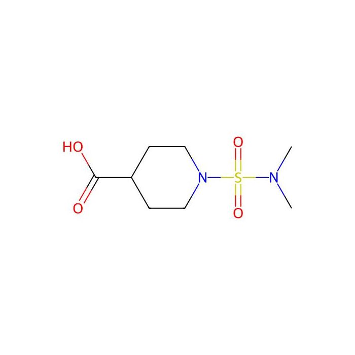 1-(Dimethylsulfamoyl)piperidine-4-carboxylic acid - ≥95% CAS No(1017381-49-5) by Aladdin Scientific