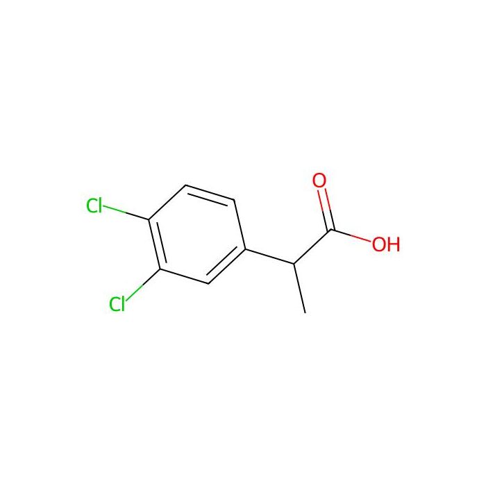 3,4-Dichloro-alpha-methylbenzeneacetic acid - ≥95% CAS No(25173-22-2) by Aladdin Scientific