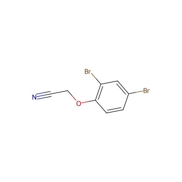 2-(2,4-Dibromophenoxy)acetonitrile - ≥95% CAS No(60758-90-9) by Aladdin Scientific