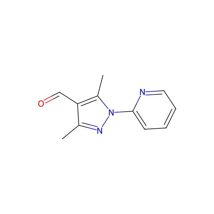 3,5-dimethyl-1-(pyridin-2-yl)-1H-pyrazole-4-carbaldehyde - ≥98% CAS No(733745-73-8) by Aladdin Scientific