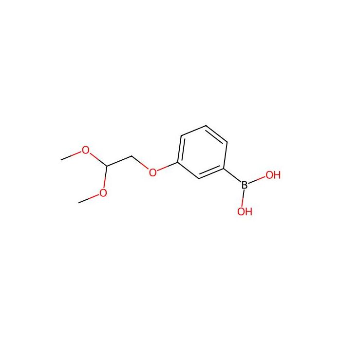 3-(2,2-Dimethoxyethoxy)phenylboronic acid - ≥95% CAS No(1256355-35-7) by Aladdin Scientific