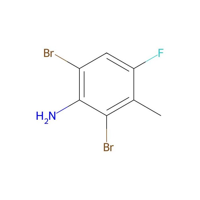 2,6-Dibromo-4-fluoro-3-methylaniline - ≥97% CAS No(1000576-72-6) by Aladdin Scientific